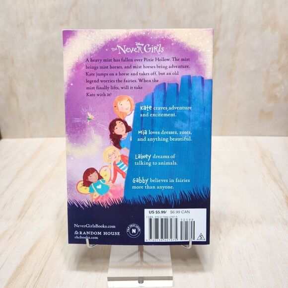 Disney The Never Girls 4 Chapter Books by Kiki Thorpe - Picture 10 of 12